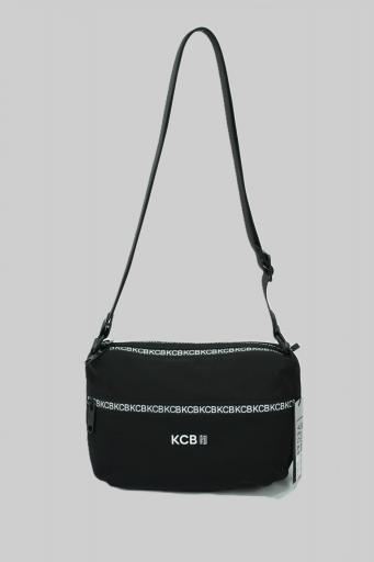 Bolso bandolera doble apartado kcb shine negro 3248 NE [1]