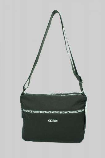 Bolso bandolera doble apartado kcb shine negro 3249 NE [1]