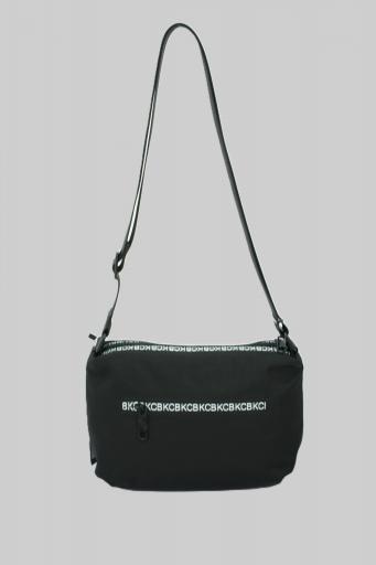 Bolso bandolera doble apartado kcb shine negro 3248 NE [0]