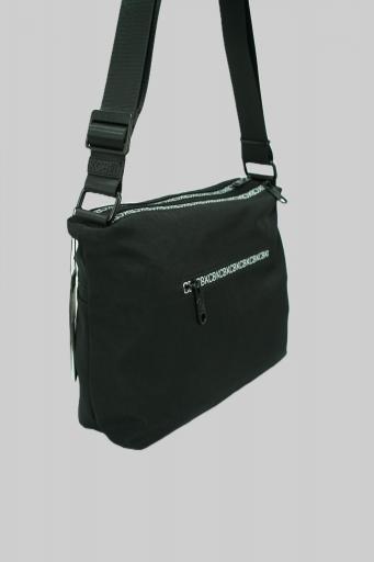 Bolso bandolera doble apartado kcb shine negro 3249 NE [2]