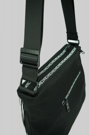 Bolso bandolera doble apartado kcb shine negro 3249 NE [4]