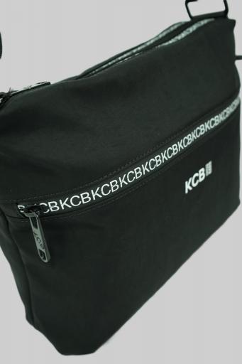 Bolso bandolera doble apartado kcb shine negro 3249 NE [5]