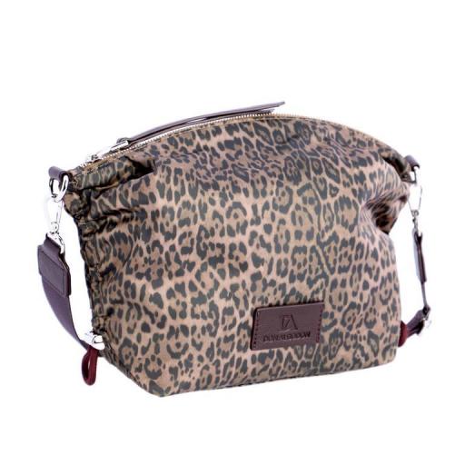 Bolso bandolera don algodón Animal print SI7857 [0]