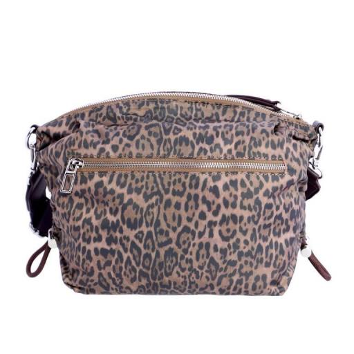 Bolso bandolera don algodón Animal print SI7857 [1]
