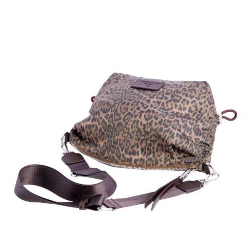 Bolso bandolera don algodón Animal print SI7857 [3]
