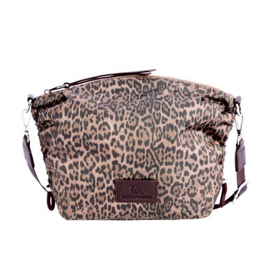 Bolso bandolera don algodón Animal print SI7857 [4]