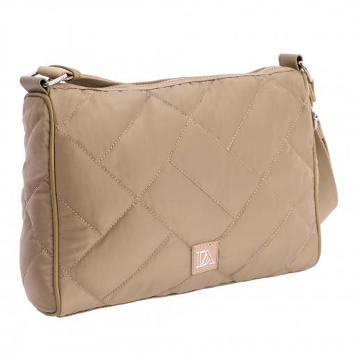 Bolso bandolera don algodón Beige RI7859 004 [1]