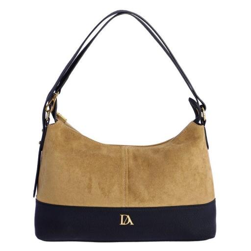 Bolso bandolera don algodón Camel SI7825 [0]