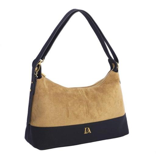 Bolso bandolera don algodón Camel SI7825 [1]