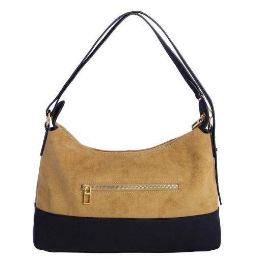 Bolso bandolera don algodón Camel SI7825 [2]