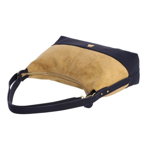 Bolso bandolera don algodón Camel SI7825 [4]