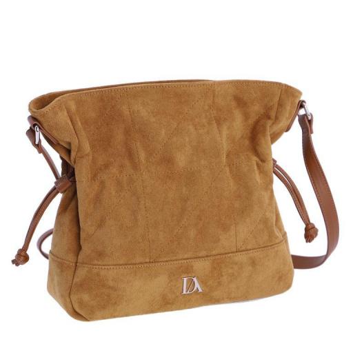 Bolso bandolera don algodón Camel SI7862 [0]