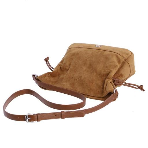 Bolso bandolera don algodón Camel SI7862 [3]