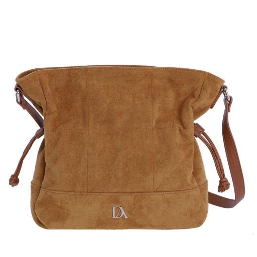 Bolso bandolera don algodón Camel SI7862 [4]