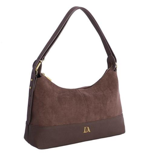 Bolso bandolera don algodón Marrón SI7825 [1]