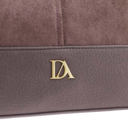 Bolso bandolera don algodón Marrón SI7825 [3]