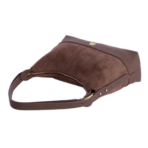 Bolso bandolera don algodón Marrón SI7825 [4]