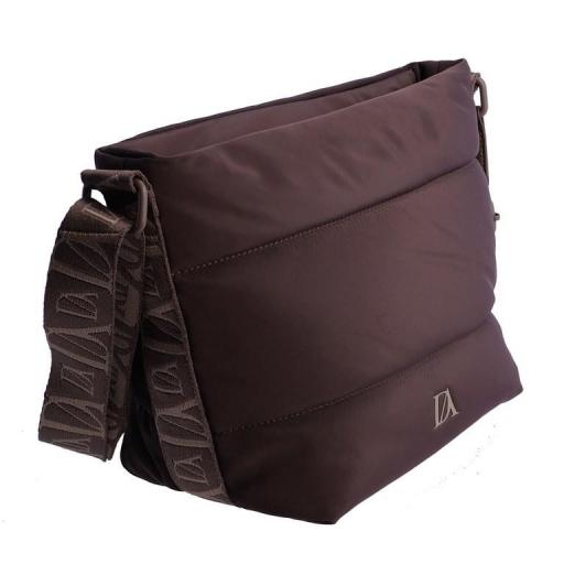 Bolso bandolera don algodón Marron SI7838 [0]