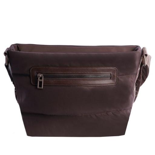 Bolso bandolera don algodón Marron SI7838 [1]
