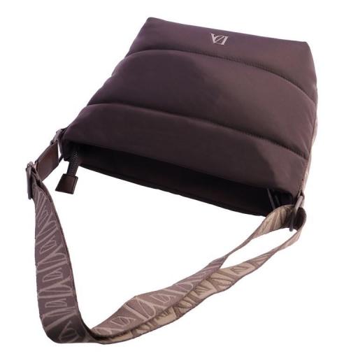Bolso bandolera don algodón Marron SI7838 [3]