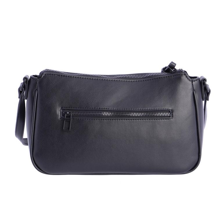 Bolso bandolera don algodón Negro SI7836