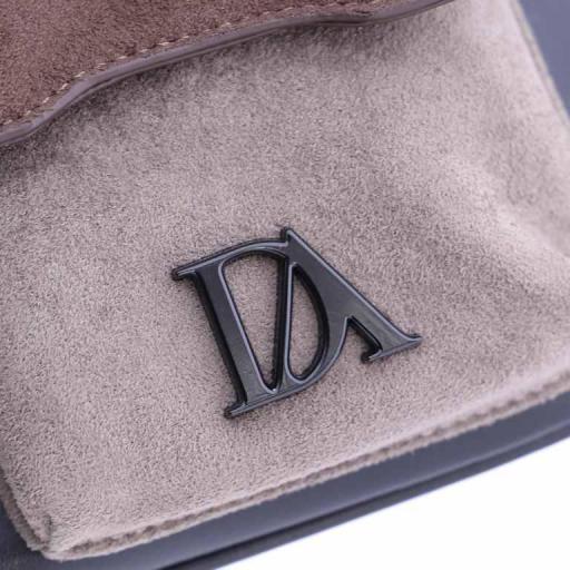 Bolso bandolera don algodón Negro SI7836 [2]