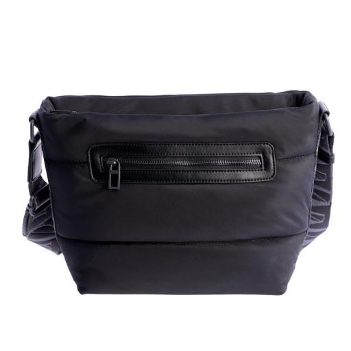 Bolso bandolera don algodón Negro SI7838 [1]