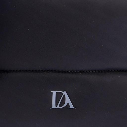 Bolso bandolera don algodón Negro SI7838 [2]