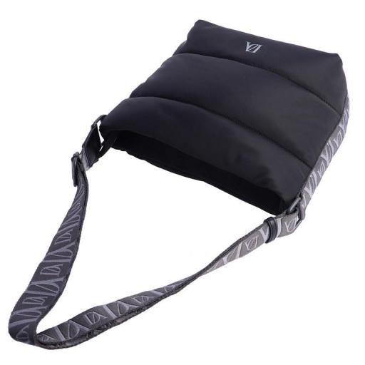 Bolso bandolera don algodón Negro SI7838 [3]