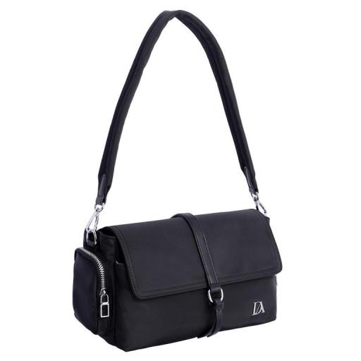 Bolso solapa don algodón Negro SI7853 [0]