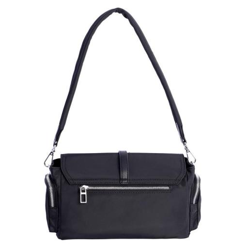 Bolso solapa don algodón Negro SI7853 [1]