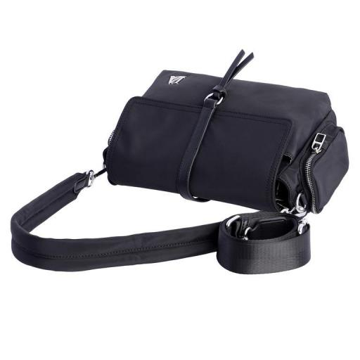 Bolso solapa don algodón Negro SI7853 [3]