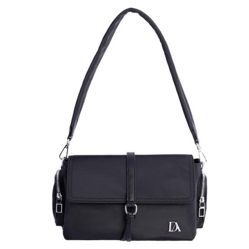 Bolso solapa don algodón Negro SI7853 [4]