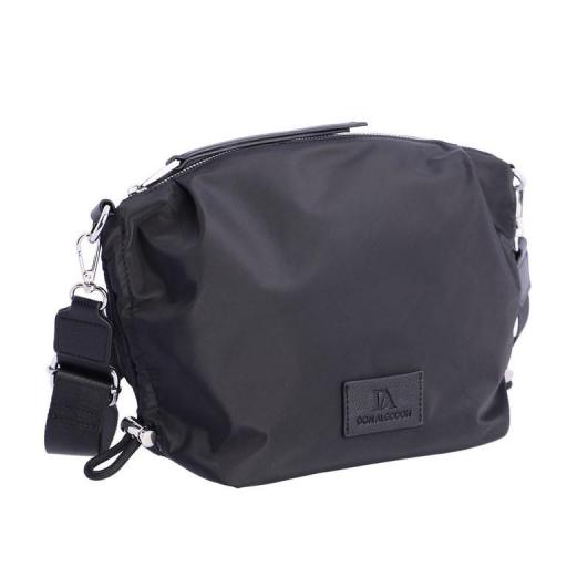 Bolso bandolera don algodón Negro SI7857 [0]