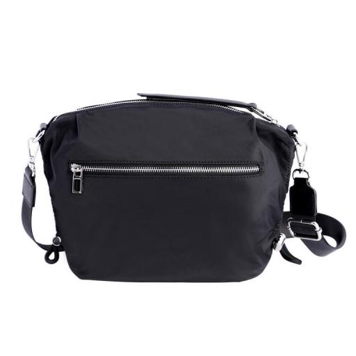 Bolso bandolera don algodón Negro SI7857 [1]
