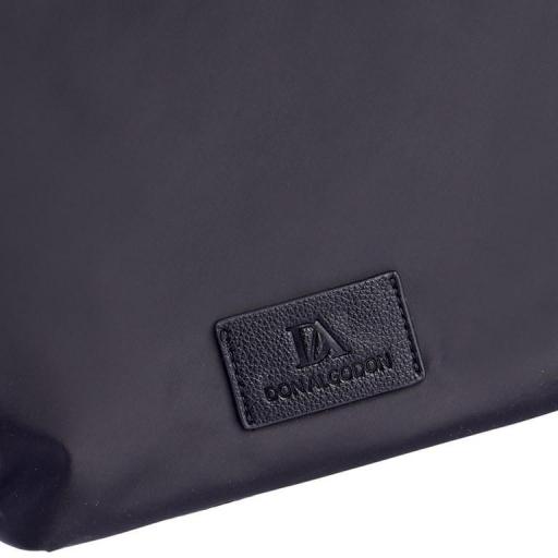 Bolso bandolera don algodón Negro SI7857 [2]