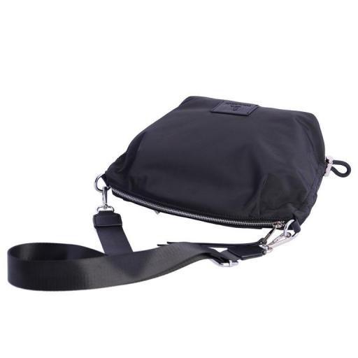 Bolso bandolera don algodón Negro SI7857 [3]
