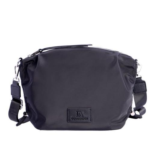 Bolso bandolera don algodón Negro SI7857 [4]
