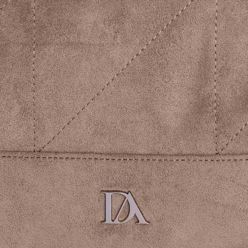 Bolso bandolera don algodón Taupe SI7862 [2]