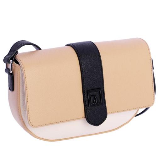 Bolso bandolera don algodón beige SV7807 004 [0]