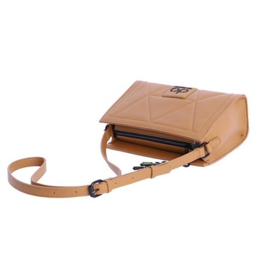 Bolso bandolera don algodon camel QI7814 012 [2]