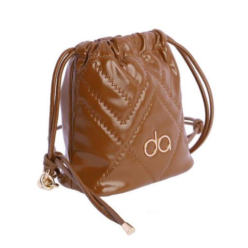 Bolso bandolera don algodon camel QI7832 012