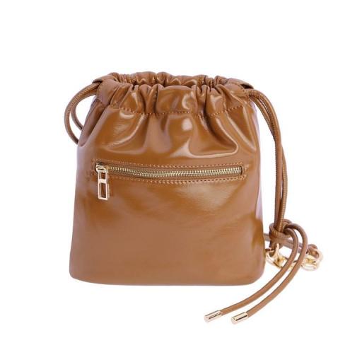 Bolso bandolera don algodon camel QI7832 012 [0]