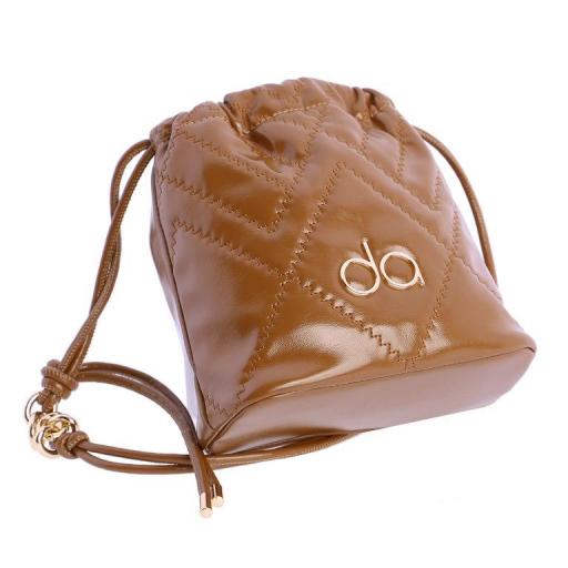 Bolso bandolera don algodon camel QI7832 012 [3]