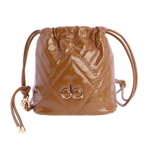 Bolso bandolera don algodon camel QI7832 012 [4]