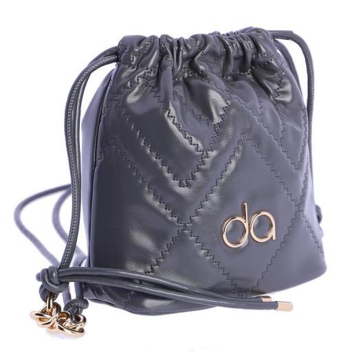 Bolso bandolera don algodon gris QI7832 049 [1]