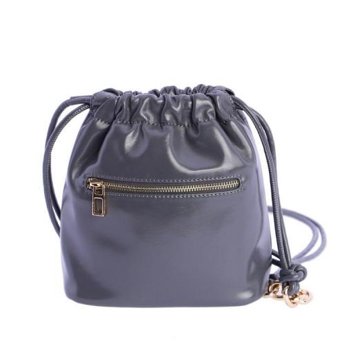 Bolso bandolera don algodon gris QI7832 049 [0]