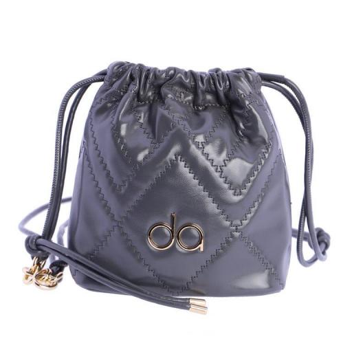 Bolso bandolera don algodon gris QI7832 049 [4]