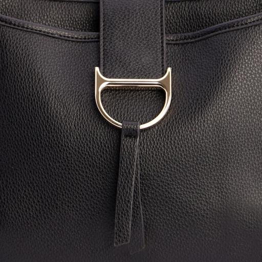 Bolso bandolera don algodón negro RI7838 001 [2]
