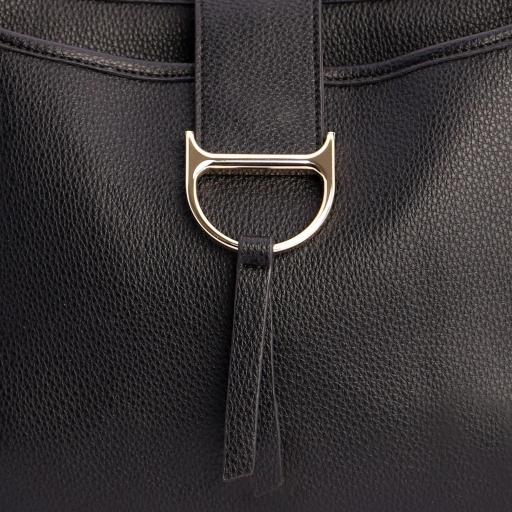 Bolso de hombro don algodón negro RI7841 001 [6]